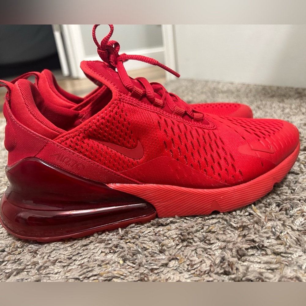 Red Nike Airmax. Womens size 8
